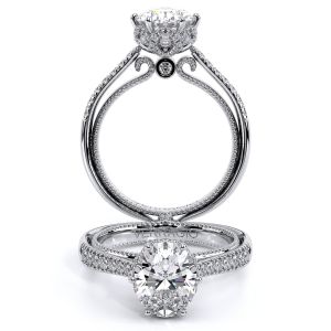 Verragio Couture-0429DOV 18 Karat Engagement Ring