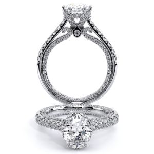 Verragio Couture-0447OV 14 Karat Engagement Ring