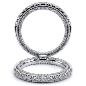 Verragio Couture-0447W 18 Karat Wedding Ring / Band