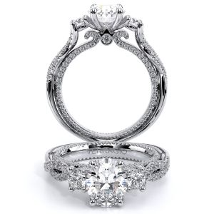 Verragio Couture-0450OV 14 Karat Engagement Ring