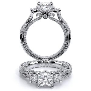 Verragio Couture-0450P Platinum Engagement Ring