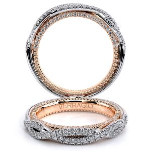 Verragio Couture-0450W-2WR 14 Karat Wedding Ring / Band