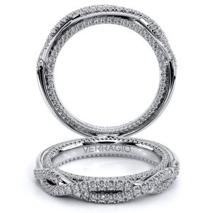 Verragio Couture-0450W Platinum Wedding Ring / Band
