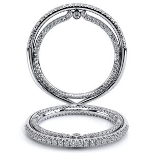Verragio Couture-0450WSB Platinum Wedding Ring / Band