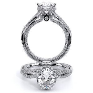 Verragio Couture-0451OV 18 Karat Engagement Ring