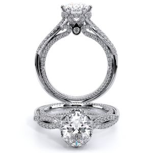 Verragio Couture-0451OV 14 Karat Engagement Ring