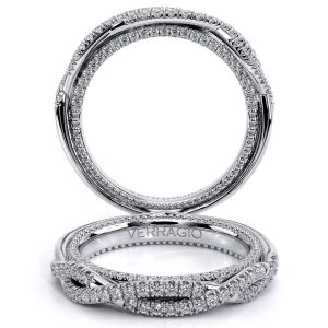 Verragio Couture-0451W 14 Karat Wedding Ring / Band