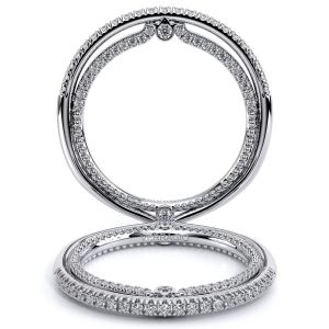 Verragio Couture-0451WSB Platinum Wedding Ring / Band