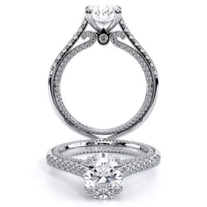 Verragio Couture-0452OV Platinum Engagement Ring