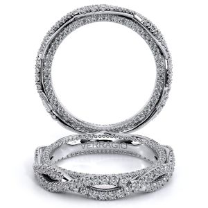Verragio Couture-0466W 14 Karat Wedding Ring / Band