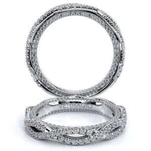 Verragio Couture-0466W 18 Karat Wedding Ring / Band