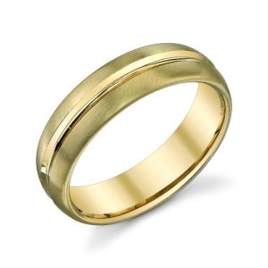 272889 Christian Bauer 14 Karat Yellow Wedding Ring / Band
