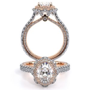 Verragio Couture-0468OV 14 Karat Engagement Ring