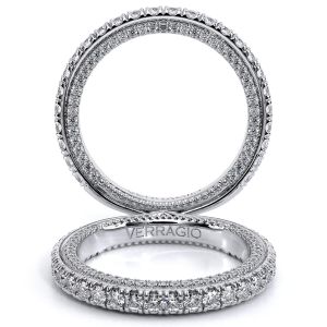 Verragio Couture 0468W Platinum Wedding Ring / Band