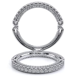 Verragio Couture 0470W Platinum Wedding Ring / Band