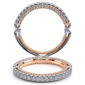 Verragio Couture-0470W-2WR 14 Karat Wedding Ring / Band