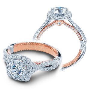 Verragio Couture-0472CU-2WR 18 Karat Engagement Ring