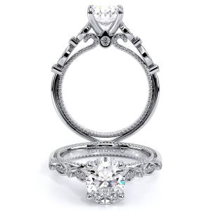 Verragio Couture-0479OV Platinum Engagement Ring