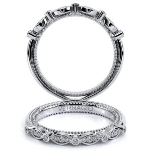 Verragio Couture 0476W Platinum Wedding Ring / Band