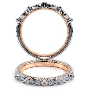 Verragio Couture-0476W-2WR 18 Karat Wedding Ring / Band