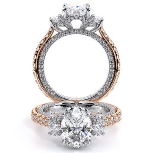 Verragio Couture-0479OV-2WR 14 Karat Engagement Ring
