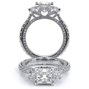 Verragio Couture-0479P Platinum Engagement Ring