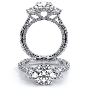 Verragio Couture-0479R Platinum Engagement Ring