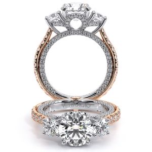 Verragio Couture-0479R-2RW 14 Karat Engagement Ring