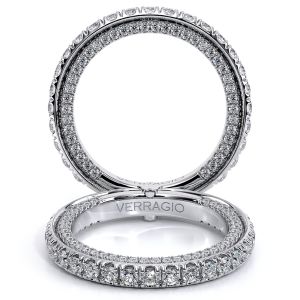 Verragio Couture 0479W Platinum Wedding Ring / Band