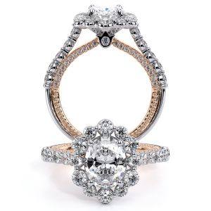 Verragio Couture-0480OV 14 Karat Engagement Ring