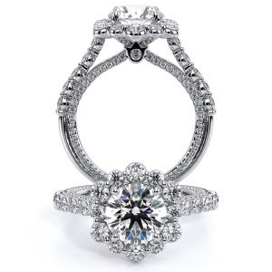 Verragio Couture-0480R Platinum Engagement Ring