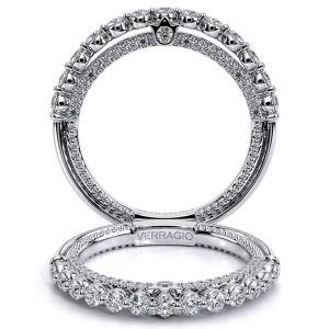Verragio Couture 0480W Platinum Wedding Ring / Band
