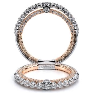 Verragio Couture-0480W-2WR 18 Karat Wedding Ring / Band