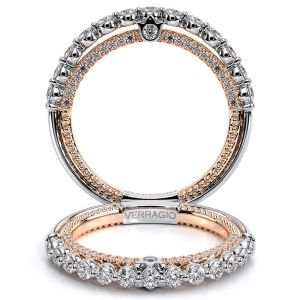 Verragio Couture-0480W-2WR 14 Karat Wedding Ring / Band