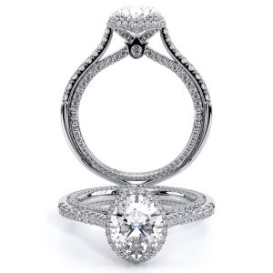 Verragio Couture-0482OV 14 Karat Engagement Ring