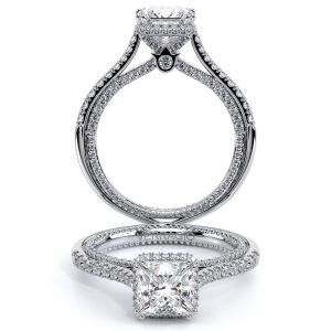 Verragio Couture-0482PR Platinum Engagement Ring