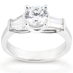 Taryn Collection 14 Karat Diamond Engagement Ring TQD 864