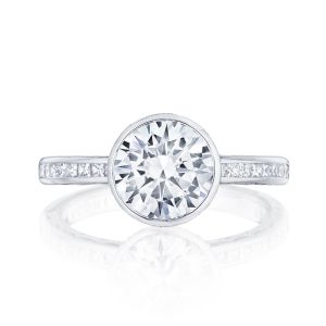 301-25RD8 Platinum Tacori Starlit Engagement Ring
