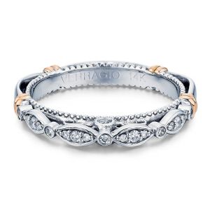 Verragio Parisian-100W Platinum Wedding Ring / Band