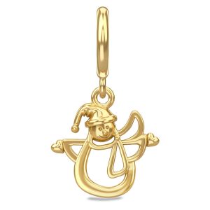 Endless Jewelry Frozen Snowman Gold Plated Charm 53309