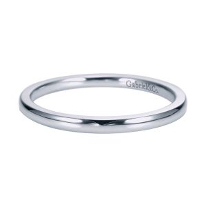 Gabriel Platinum Contemporary Wedding Band WB7944PTJJJ