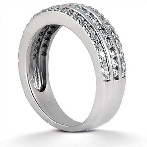 Taryn Collection 18 Karat Wedding Ring TQD B-8461
