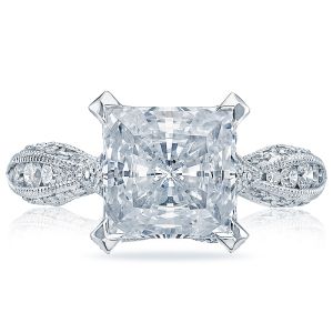 Tacori HT2602PR85 18 Karat RoyalT Engagement Ring