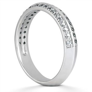 Taryn Collection 18 Karat Wedding Ring TQD B-3921