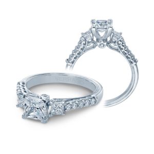 Verragio Renaissance-904P55 14 Karat Diamond Engagement Ring