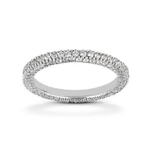 Eternity Diamond Band 18 Karat Taryn Collection TQD 6-1-184