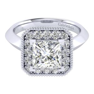 Gabriel 14 Karat Perfect Match Engagement Ring ER001C8ALW44JJ