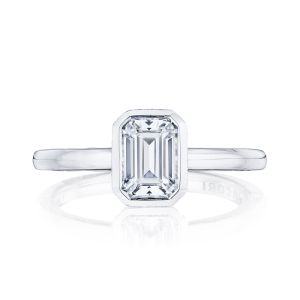 Tacori 300-2EC7X5 18 Karat Starlit Engagement Ring