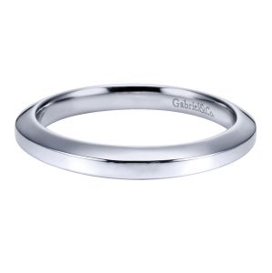 Gabriel Platinum Victorian Wedding Band WB6611PTJJJ