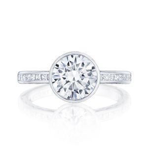 Tacori 301-25RD8 18 Karat Starlit Engagement Ring